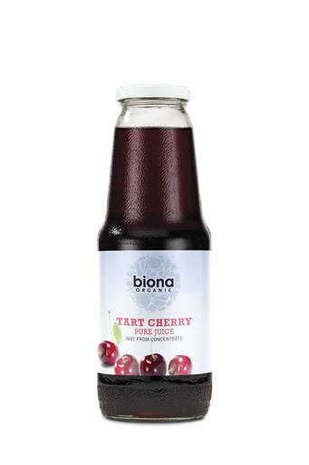 [4844] Biona Organic Pressed Fruit Juice - Tart Cherry X 6 X 1L