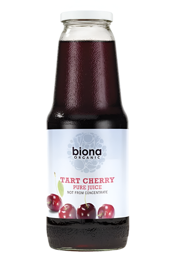 [4844] Biona Organic Pressed Fruit Juice - Tart Cherry X 6 X 1L