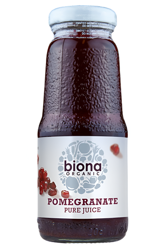 [4747] Biona Organic Pressed Veg Juice - Pomegranate X 6 X 1L