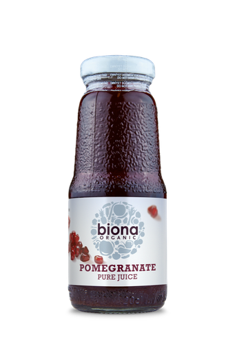 [4747] Biona Organic Pressed Veg Juice - Pomegranate X 6 X 1L