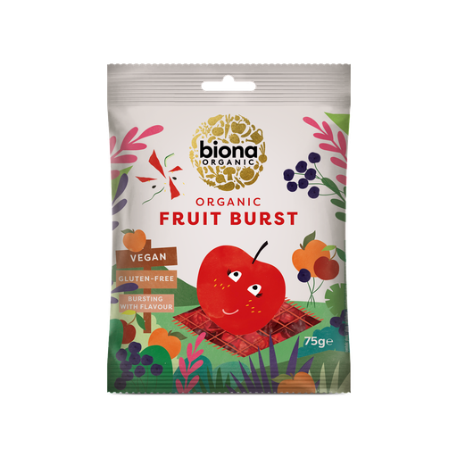 [11819] Biona Organic Sweets - Fruit Burst X 10 X 75g