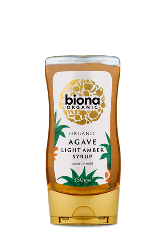 [4083] Biona Organic Syrup - Agave Nectar Light X 6 X 350g