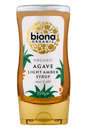 [4083] Biona Organic Syrup - Agave Nectar Light X 6 X 350g