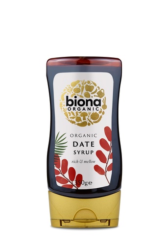 [4087] Biona Organic Syrup - Date X 6 X 350g