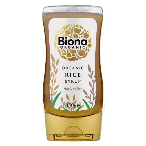 [4345] [15% OFF] Biona Organic Syrup - Brown Rice X 6 X 350g