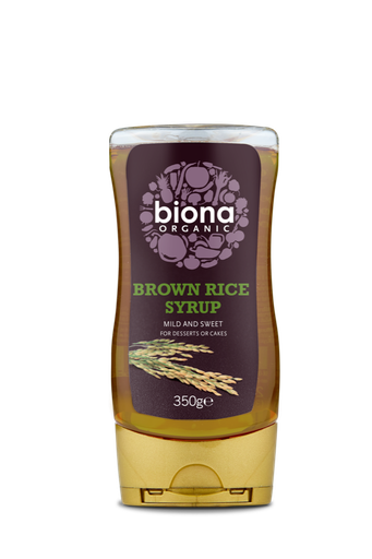 [4345] Biona Organic Syrup - Brown Rice X 6 X 350g
