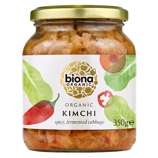 [4097] Biona Organic Kimchi - Original X 6 X 350g