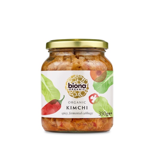[4097] Biona Organic Veg JARS - Kimchi X 6 X 350g