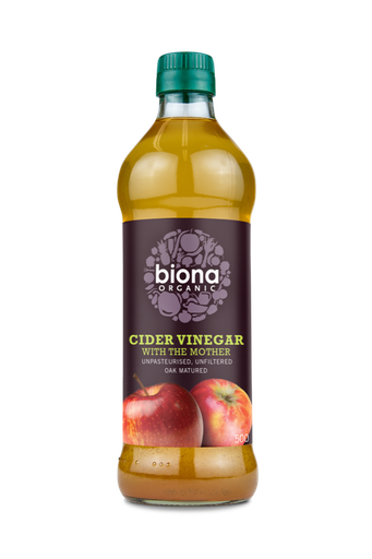 [4504] Biona Organic Vinegar - Cider w/ Mother X 6 X 500ml