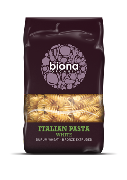 [3094] Biona Organic Wheat Pasta - Fusilli White 500g