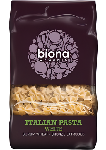 [3098] Biona Organic Wheat Pasta - Farfalline White 500g