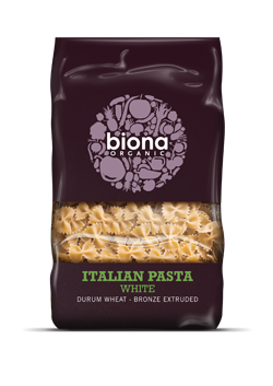 [3098] Biona Organic Wheat Pasta - Farfalline White 500g
