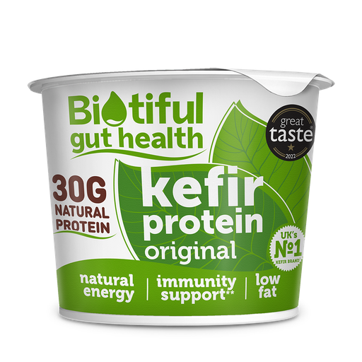 [12158] [20% OFF] Biotiful Kefir Protein Yogurt - Original 250g