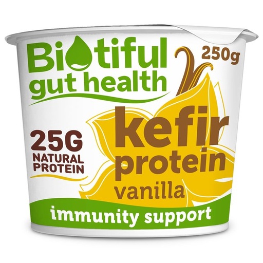 [12159] [20% OFF] Biotiful Kefir Protein - Vanilla 250g