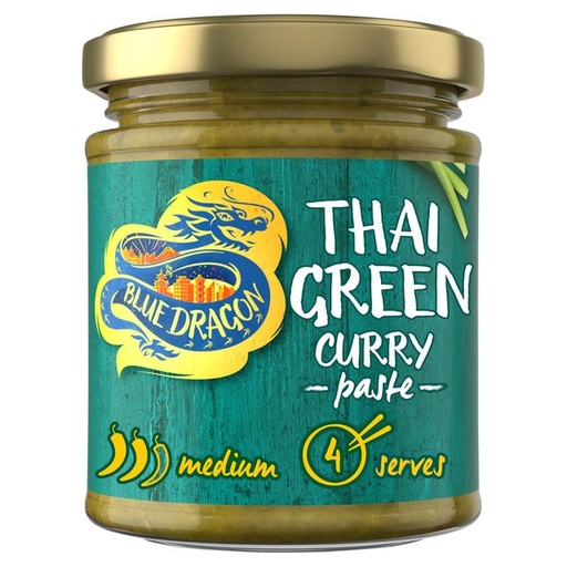 [12497] Blue Dragon Curry Pastes - Thai Green X 6 X 170g