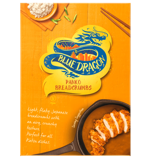 [8386] Blue Dragon Japanese Ingredients - Panko Breadcrumb Mix X 6 X 120g