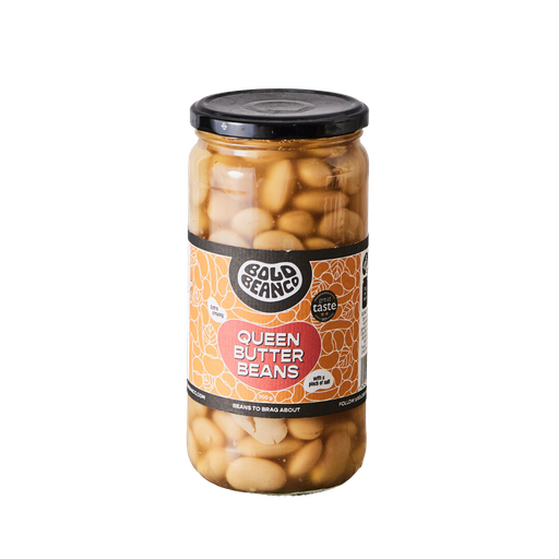 [12695] Bold Bean Co Beans - LARGE Queen Butter Beans X 12 X 700g