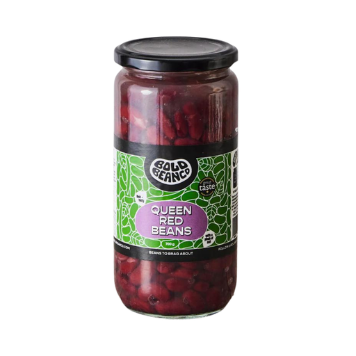[12703] Bold Bean Co Beans - SMALL Queen Red Beans X 6 X 570g