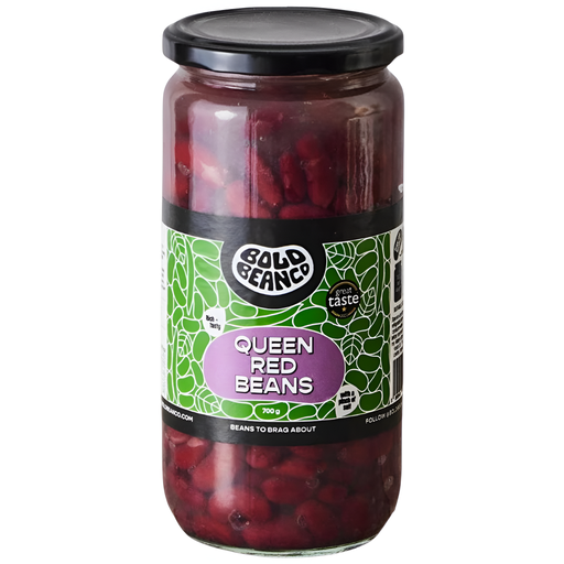 [12703] Bold Bean Co Beans - SMALL Queen Red Beans X 6 X 570g