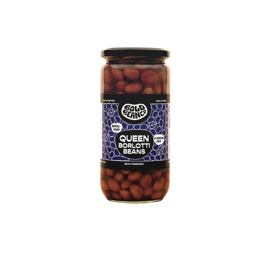 [13876] Bold Bean Co Beans - LARGE Queen Borlotti X 12 X 700g