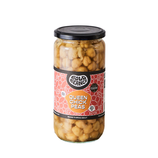 [12696] Bold Bean Co Chickpeas - LARGE Queen Chickpeas X 12 X 700g