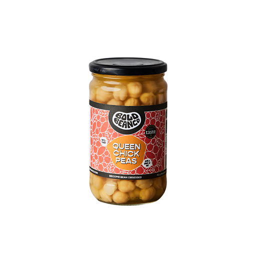 [12701] Bold Bean Co Chickpeas - SMALL Queen Chickpeas X 6 X 570g