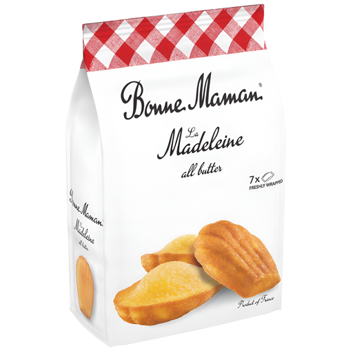 [13077] [25% OFF] Bonne Maman Madeleine - Butter X 8 X 175g