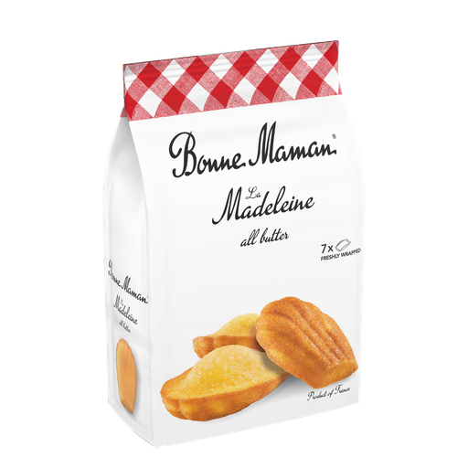 [13077] Bonne Maman Madeleine - Butter X 8 X 175g