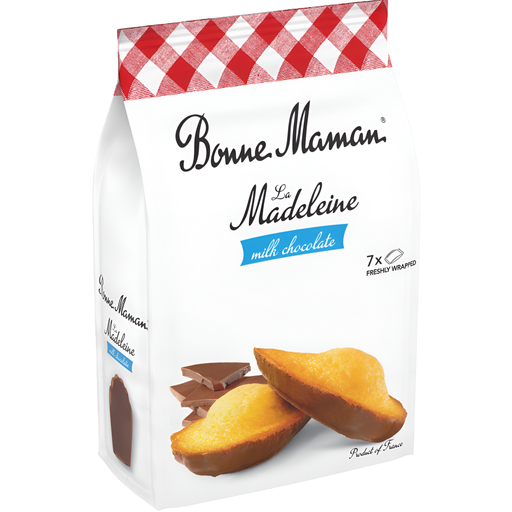 [13078] Bonne Maman Madeleine - Chocolate Coated X 10 X 210g
