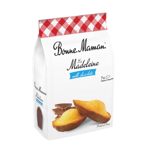 [13078] Bonne Maman Madeleine - Chocolate Coated X 10 X 210g