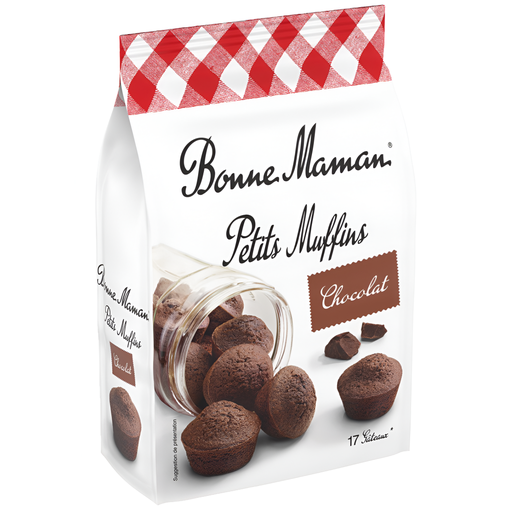[13082] Bonne Maman Muffin - Chocolate X 10 X 235g