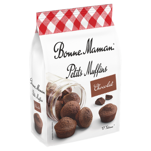 [13082] Bonne Maman Muffin - Chocolate X 10 X 235g
