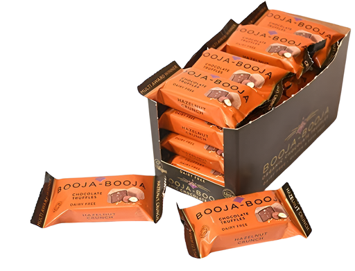 [10268] Booja Booja Vegan Chocolate Truffles - Hazelnut Crunch 2pc (23g)