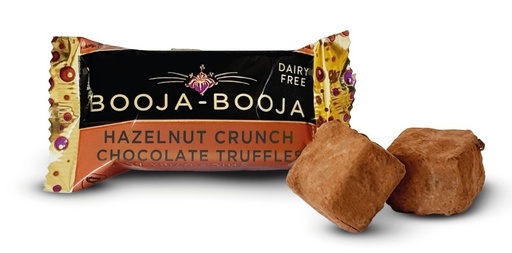 [10268] Booja Booja Vegan Chocolate Truffles - Hazelnut Crunch 2pc (23g)