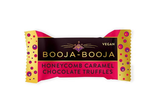 [10887] Booja Booja Vegan Chocolate Truffles - Honeycomb Caramel 2pc (23g)