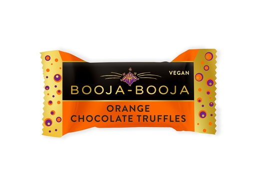 [10888] Booja Booja Vegan Chocolate Truffles - Orange Chocolate 2pc (23g)