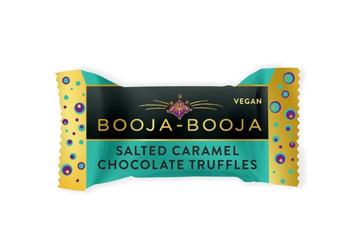 [10889] Booja Booja Vegan Chocolate Truffles - Salted Caramel Chocolate 2pc (23g)