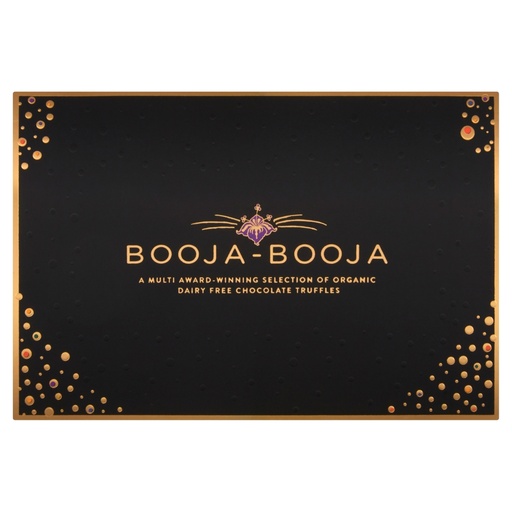 [10893] Booja Booja Vegan Chocolate Truffles - Award-Winning Selection 16pc (184g)