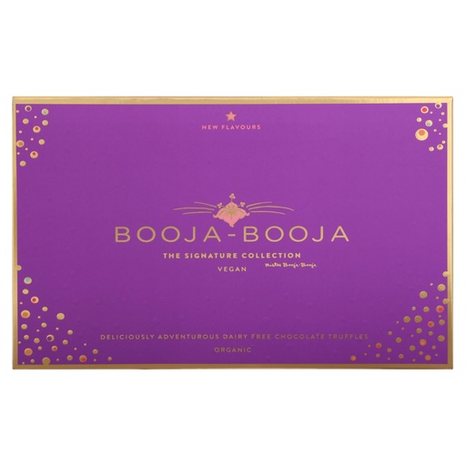 [10894] Booja Booja Vegan Chocolate Truffles - The Signature Collection 16pc (184g)