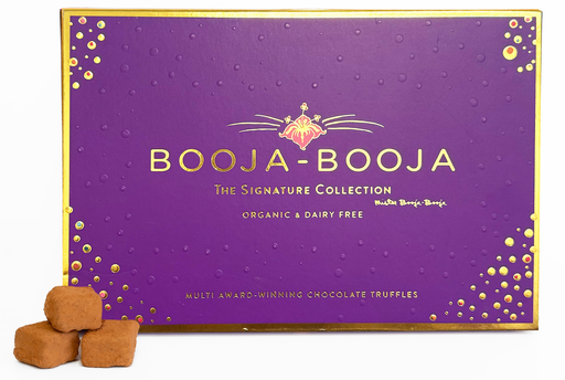 [10894] Booja Booja Vegan Chocolate Truffles - The Signature Collection 16pc (184g)