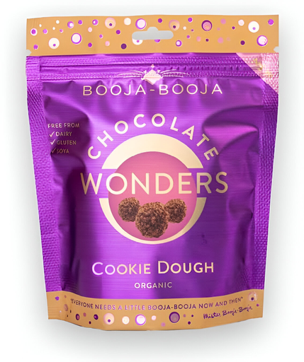 [13914] Booja Booja Vegan Chocolate Wonders - Cookie Dough 65g