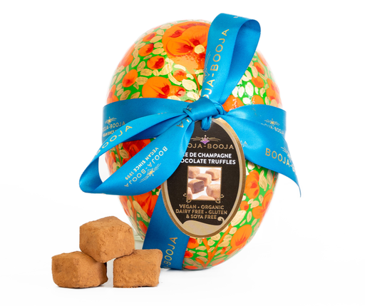 [13904] Booja Booja Vegan Easter Range - LARGE Egg Fine de Champagne 138g