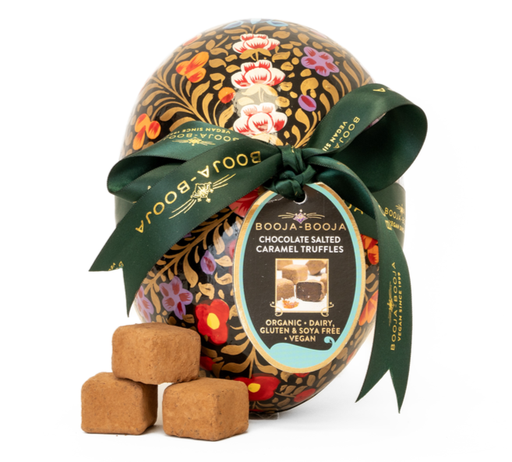 [13905] Booja Booja Vegan Easter Range - LARGE Egg Chocolate Salted Caramel 138g