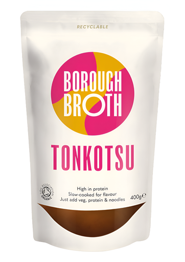 [10859] Borough Broth Organic Broths - Tonkotsu Ramen 400g
