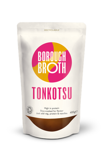 [10859] Borough Broth Organic Broths - Tonkotsu Ramen 450g