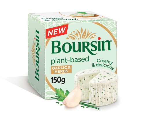[12095] Boursin - Plant Based Garlic and Herb 150g