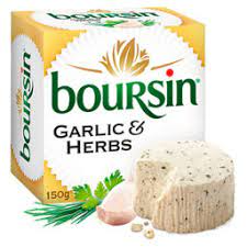 [9123] Boursin - Garlic & Herb 150g