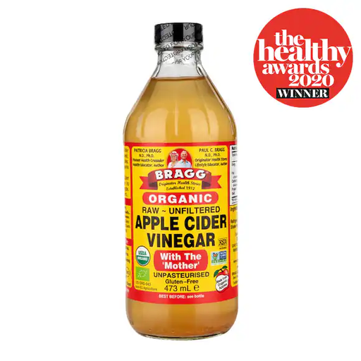 [8907] Bragg Organic Apple Cider Vinegar - 12 X 473ml