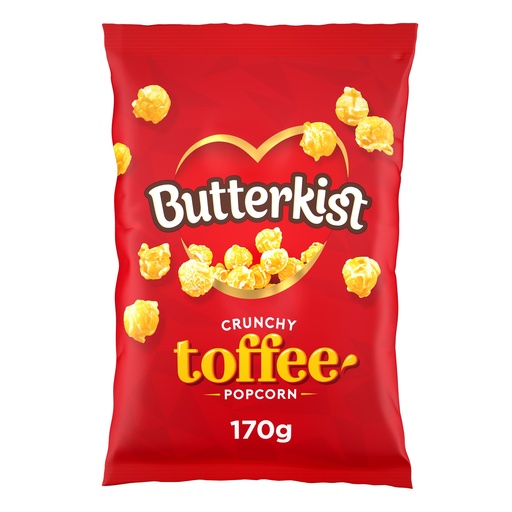 [13581] [30% OFF] Butterkist Popcorn - Crunchy Toffee X 14 X 170g