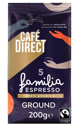 [13141] [15% OFF] Cafe Direct Coffee - GROUND Familia Espresso X 6 X 200g